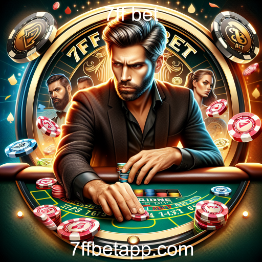 A emoção dos jogos de cassino no 7ff bet