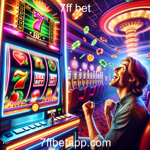 Atração dos Caça-níqueis no 7ff bet: Diversão e Prêmios A Espera